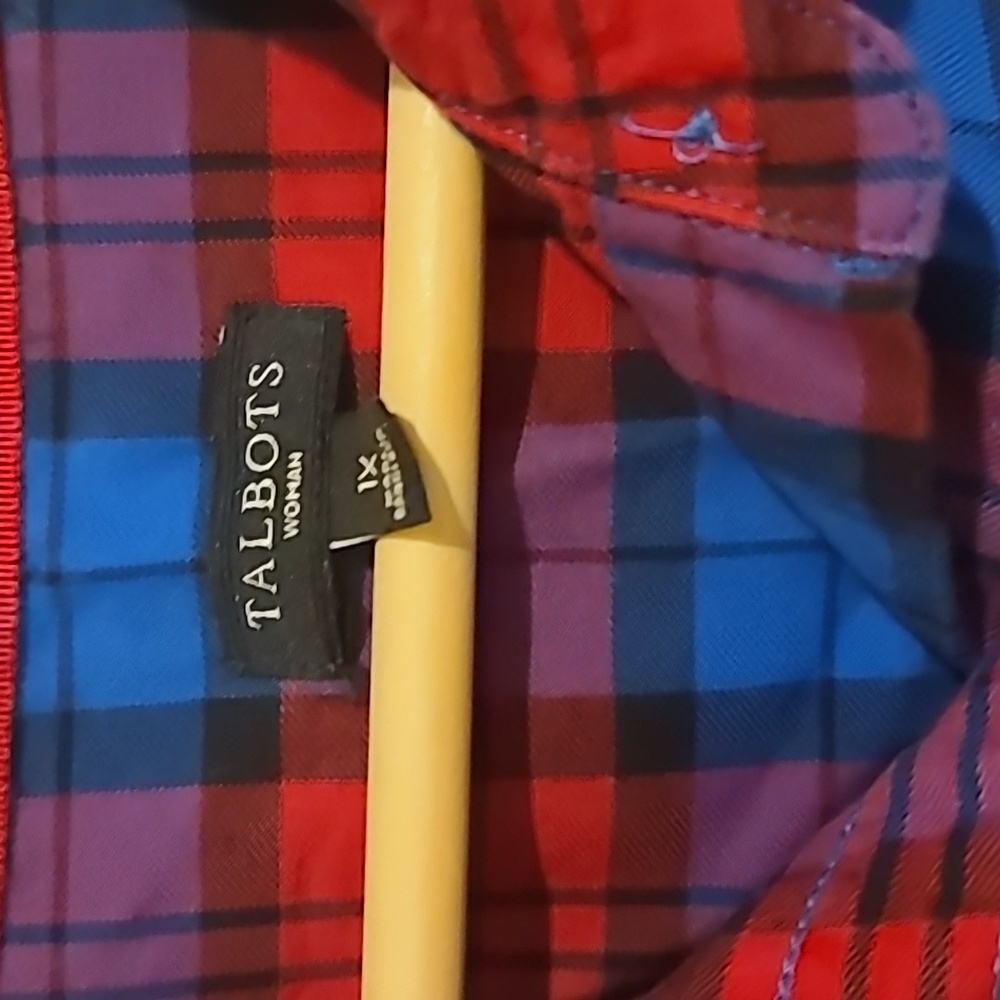 Talbots Button Down - image 3